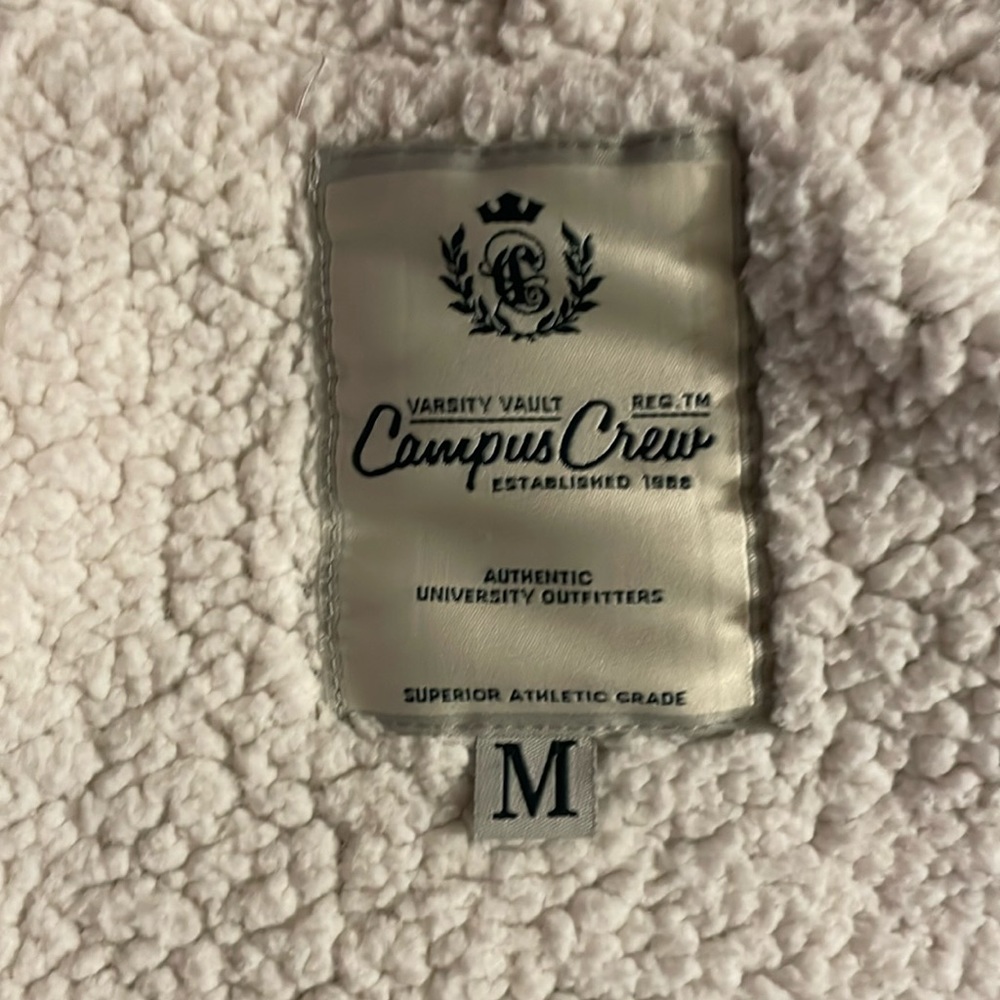 Campus crew sweater